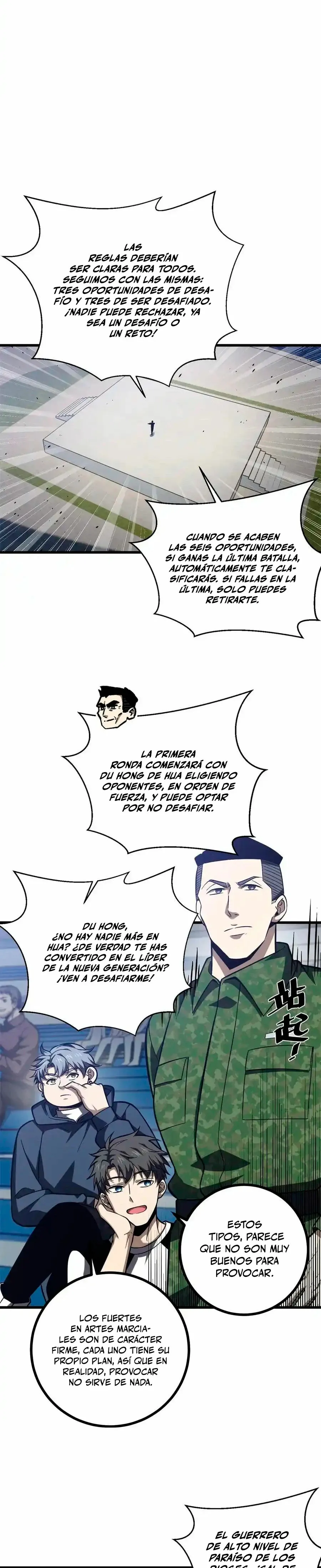 Global Martial Arts Capítulo 274 en Línea - página 16