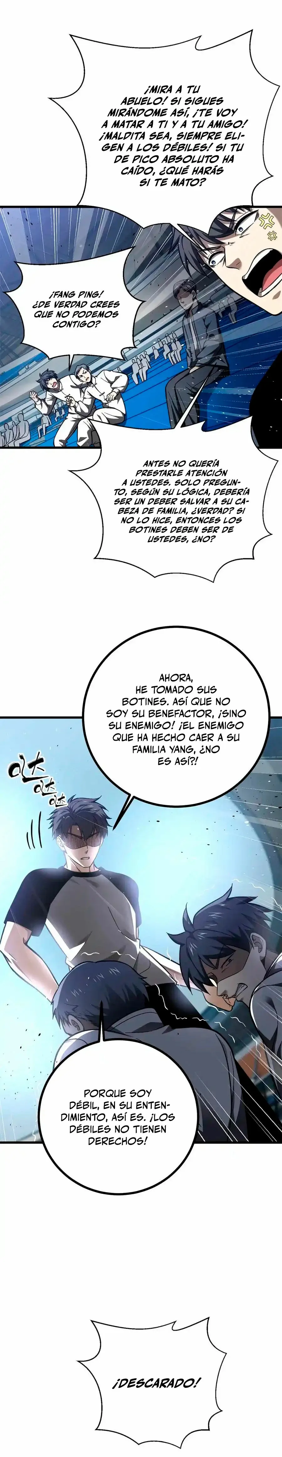 Global Martial Arts Capítulo 274 en Línea - página 18