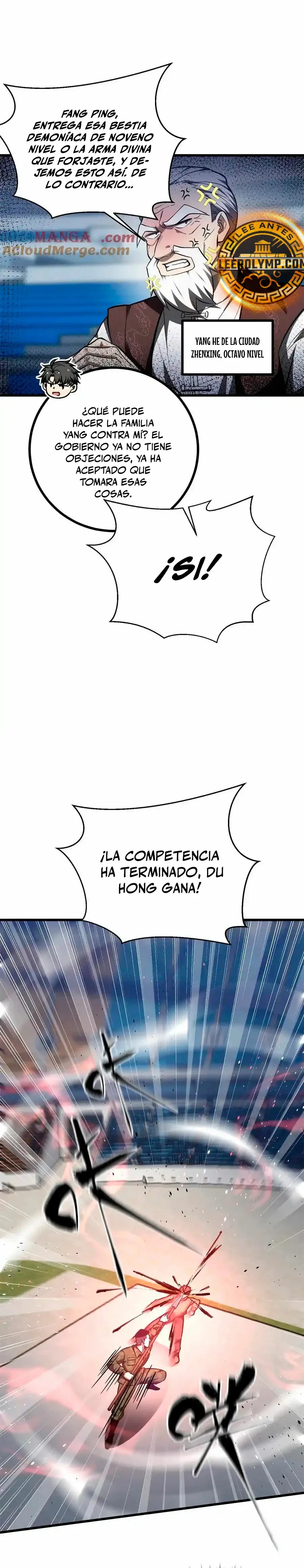 Global Martial Arts Capítulo 274 en Línea - página 19