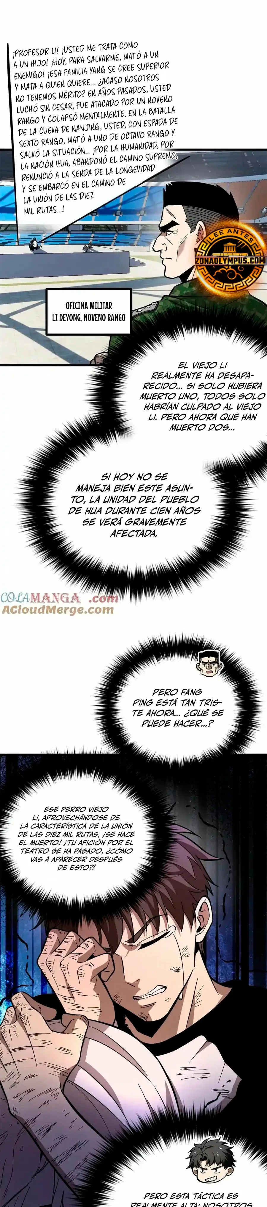 Global Martial Arts Capítulo 277 en Línea - página 3