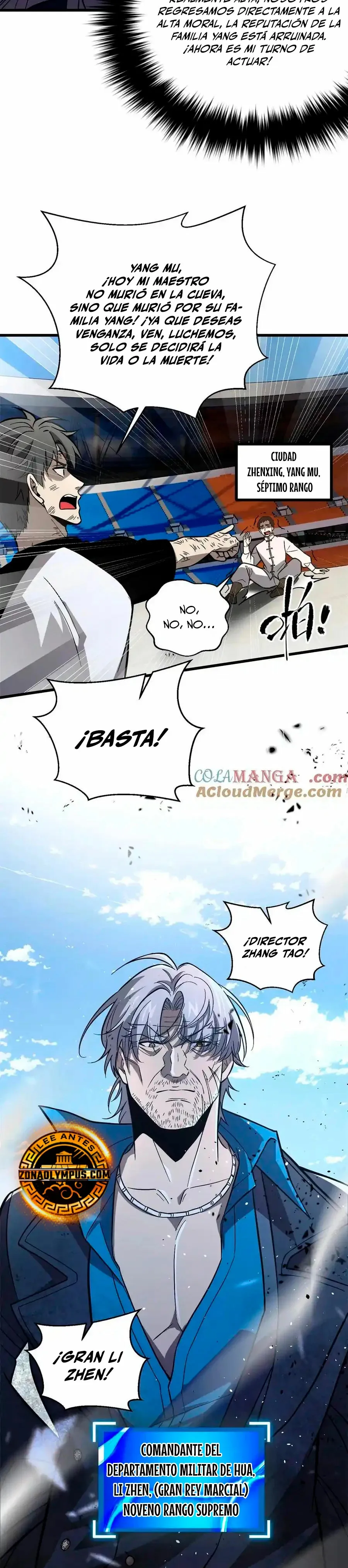 Global Martial Arts Capítulo 277 en Línea - página 4