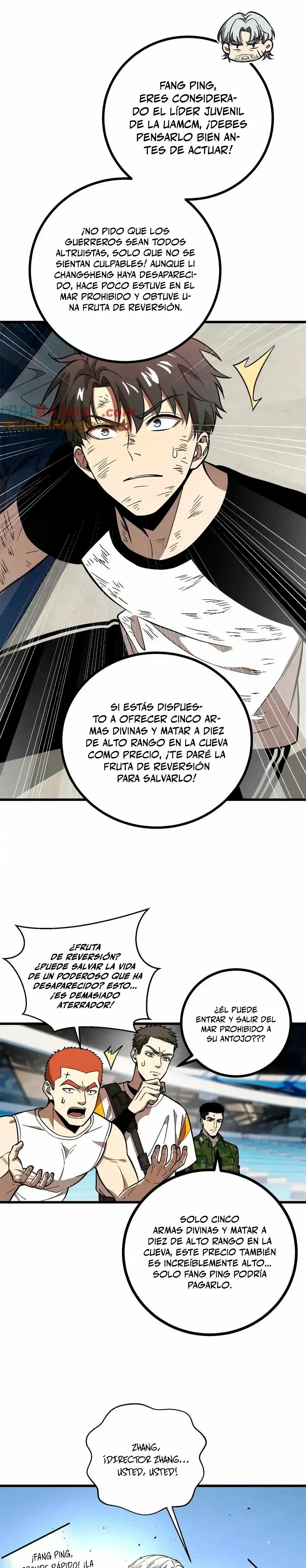 Global Martial Arts Capítulo 277 en Línea - página 6