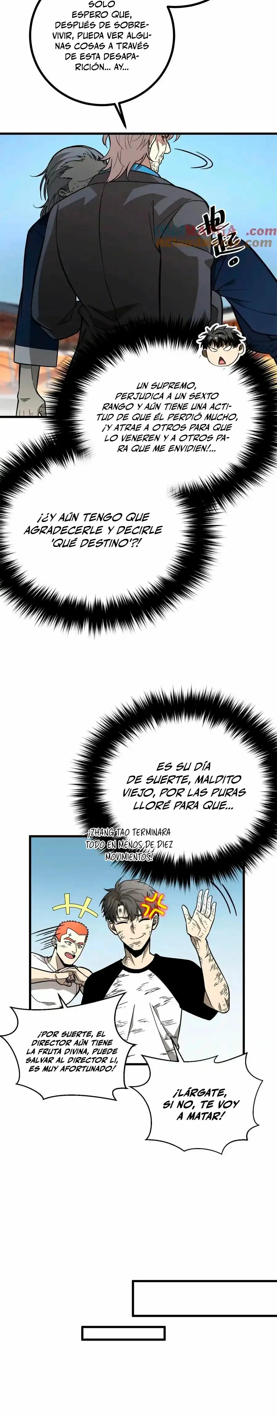 Global Martial Arts Capítulo 277 en Línea - página 8