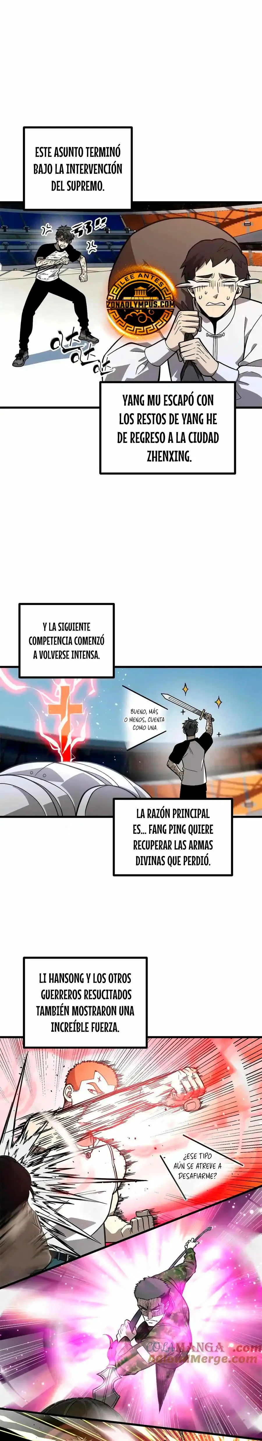 Global Martial Arts Capítulo 277 en Línea - página 9