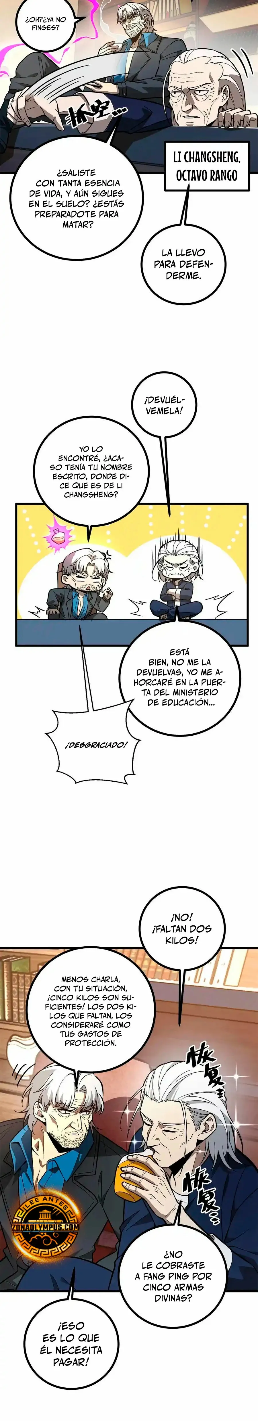Global Martial Arts Capítulo 277 en Línea - página 11