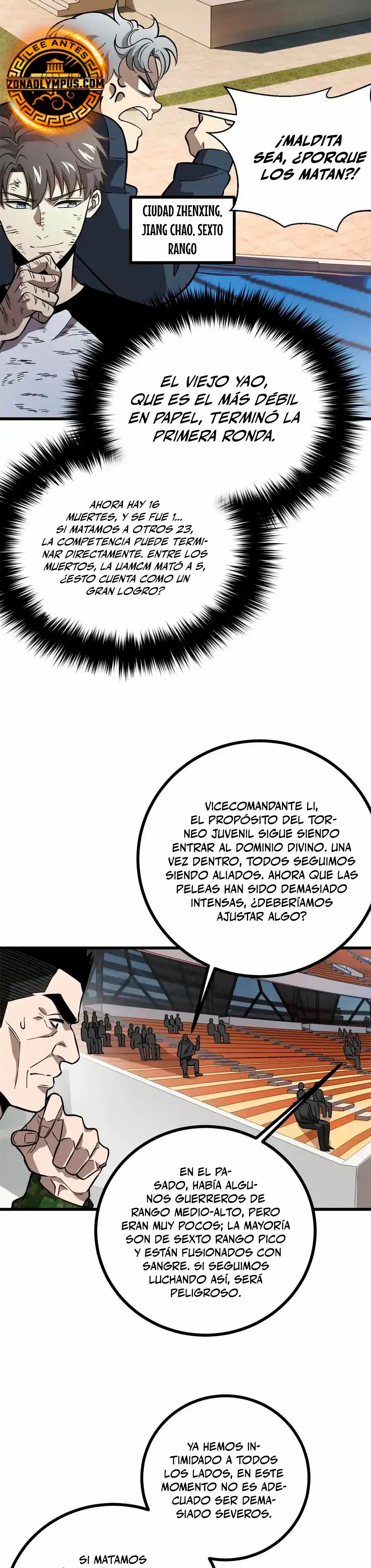 Global Martial Arts Capítulo 277 en Línea - página 14