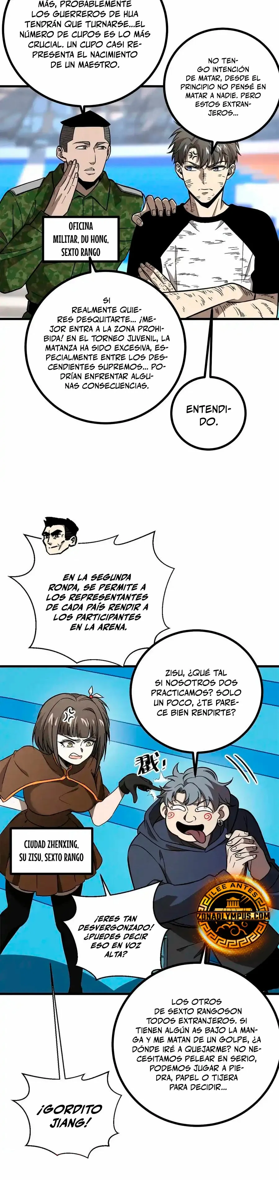 Global Martial Arts Capítulo 277 en Línea - página 15