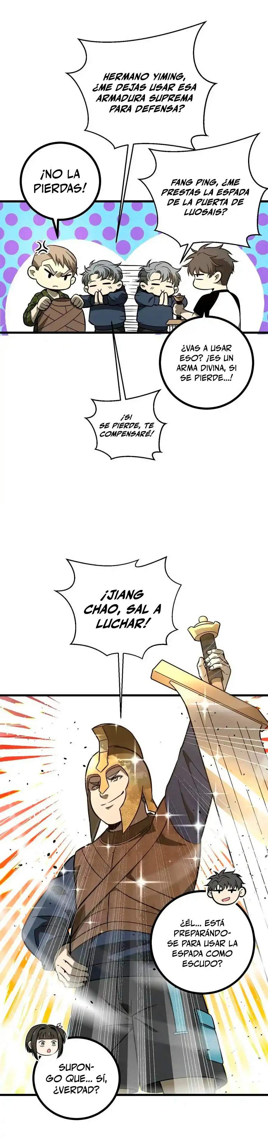 Global Martial Arts Capítulo 277 en Línea - página 16