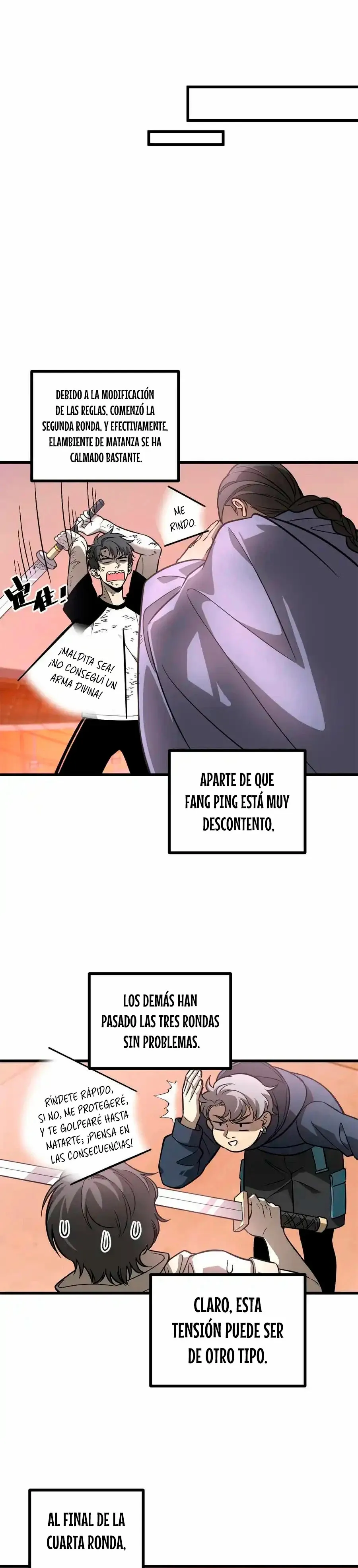 Global Martial Arts Capítulo 277 en Línea - página 20