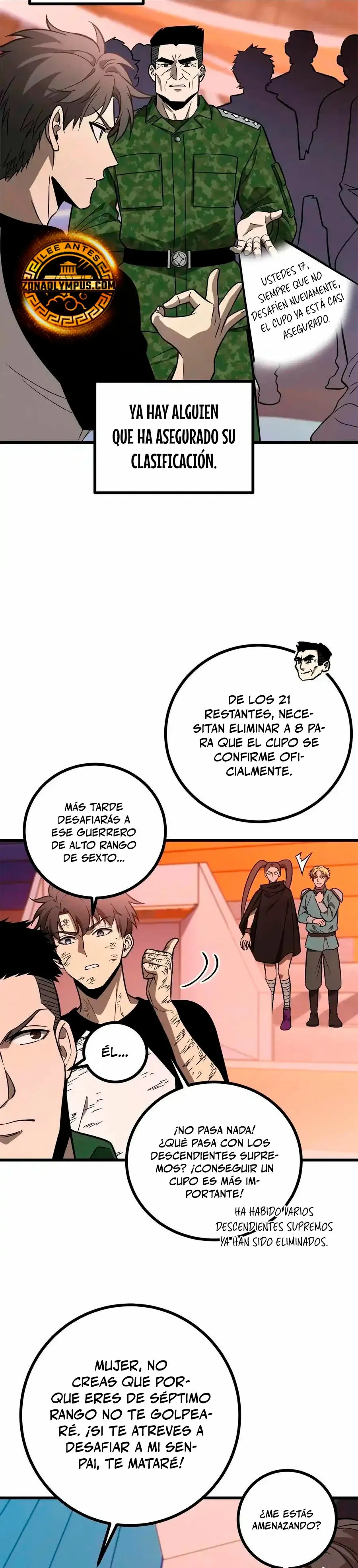 Global Martial Arts Capítulo 277 en Línea - página 21