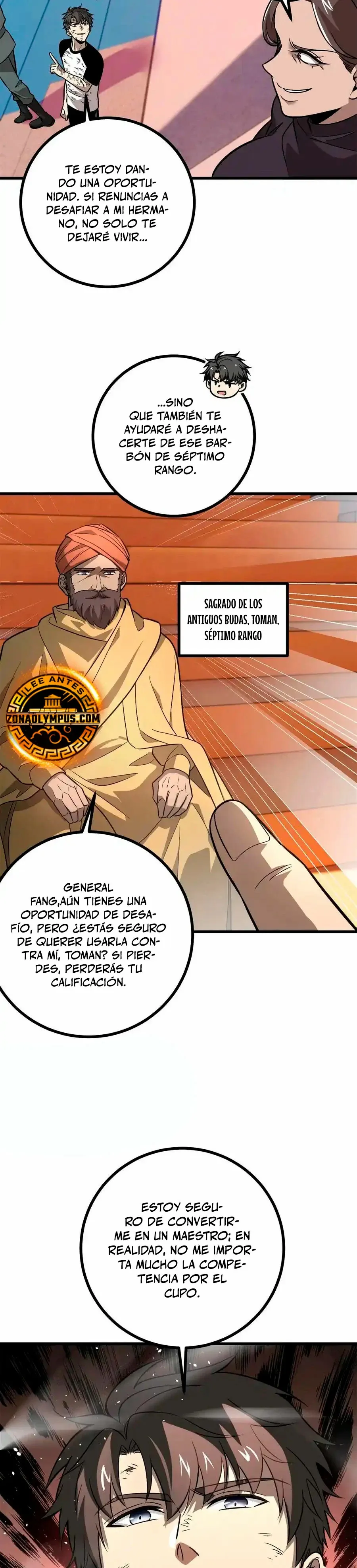 Global Martial Arts Capítulo 277 en Línea - página 22