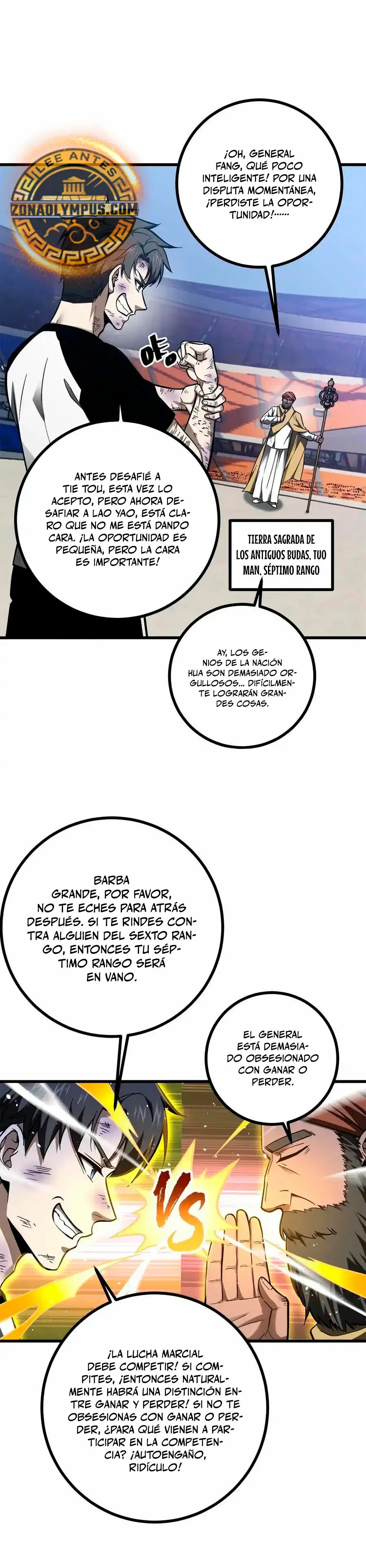 Global Martial Arts Capítulo 278 en Línea - página 3