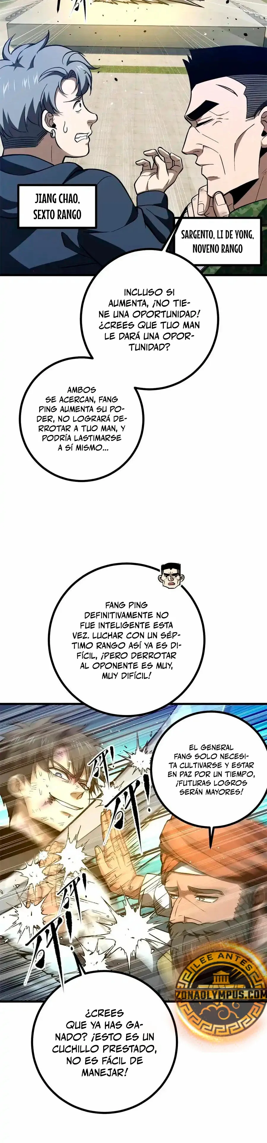 Global Martial Arts Capítulo 278 en Línea - página 5