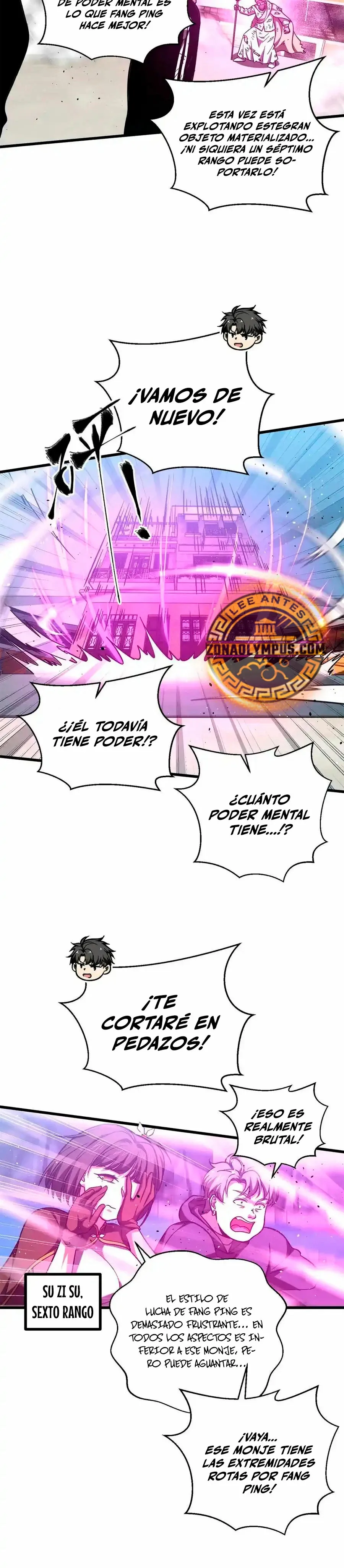Global Martial Arts Capítulo 278 en Línea - página 11