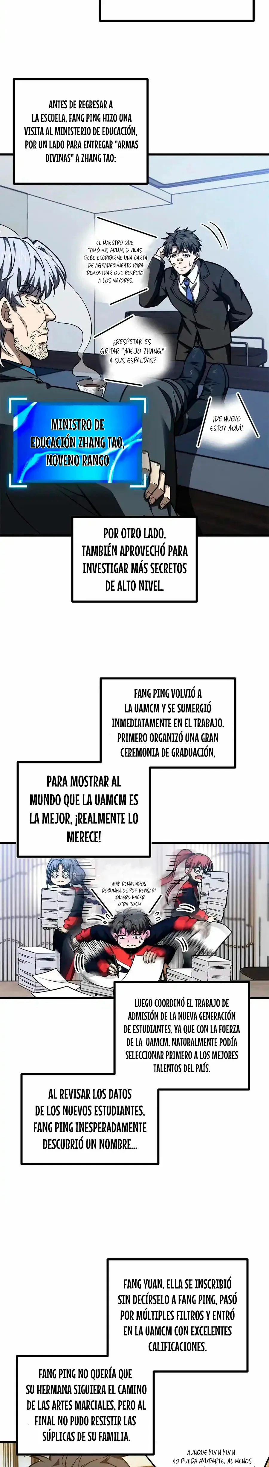 Global Martial Arts Capítulo 278 en Línea - página 14