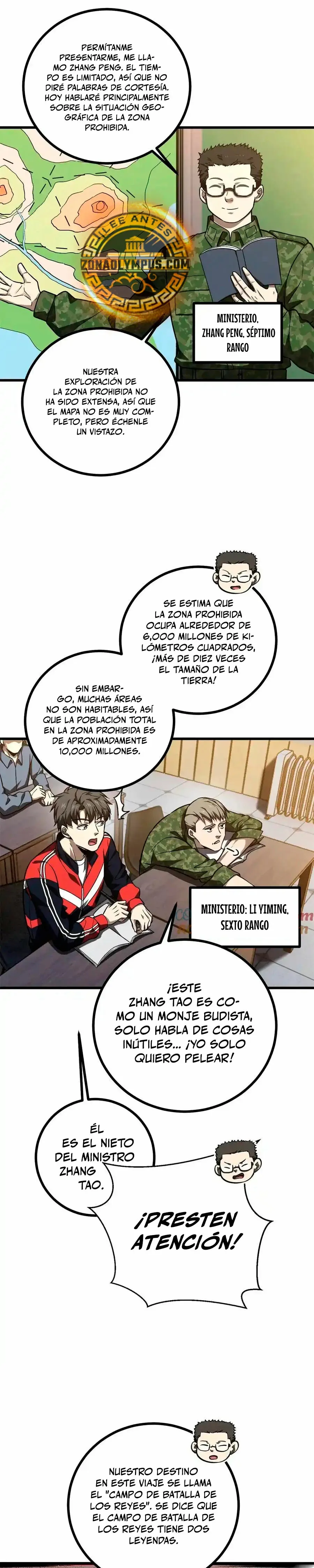 Global Martial Arts Capítulo 278 en Línea - página 16