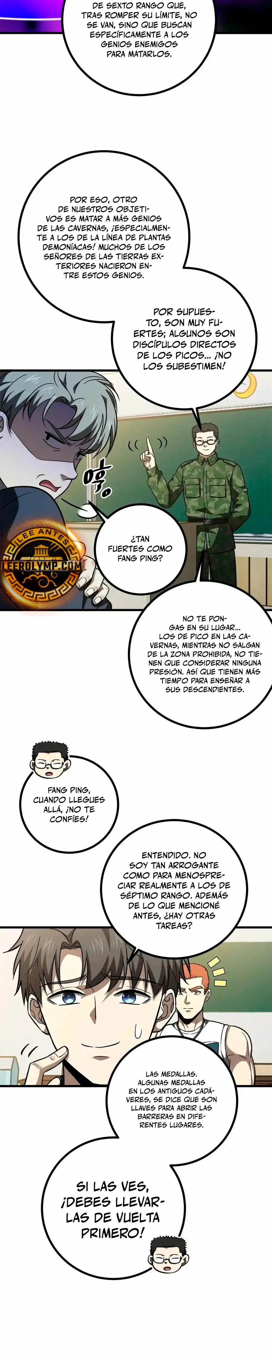 Global Martial Arts Capítulo 278 en Línea - página 19