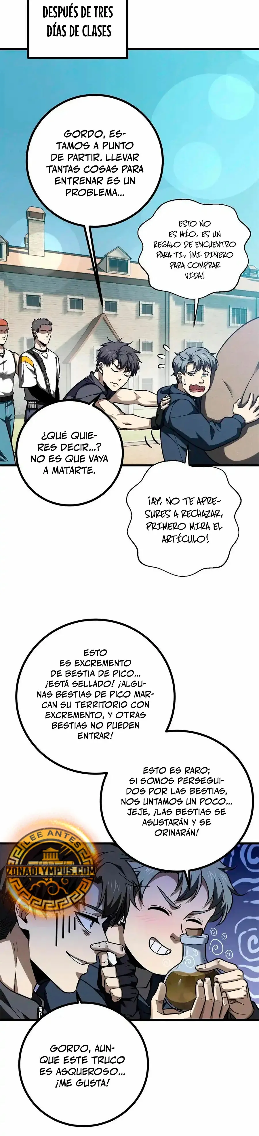 Global Martial Arts Capítulo 278 en Línea - página 21
