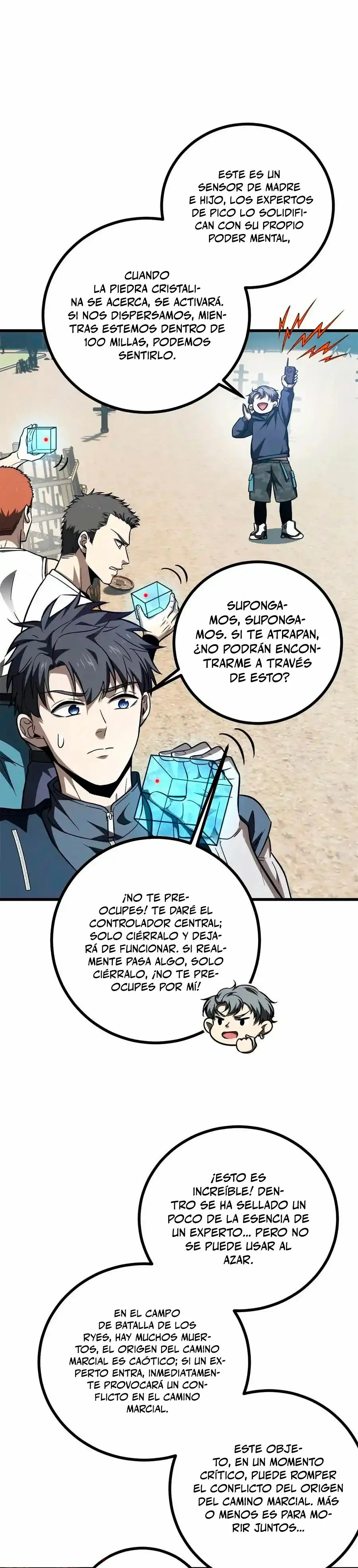 Global Martial Arts Capítulo 278 en Línea - página 22