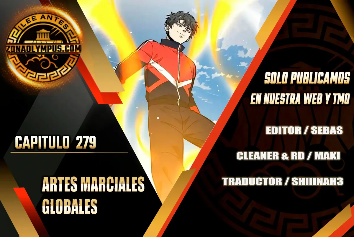Global Martial Arts Capítulo 279 en Línea - página 2