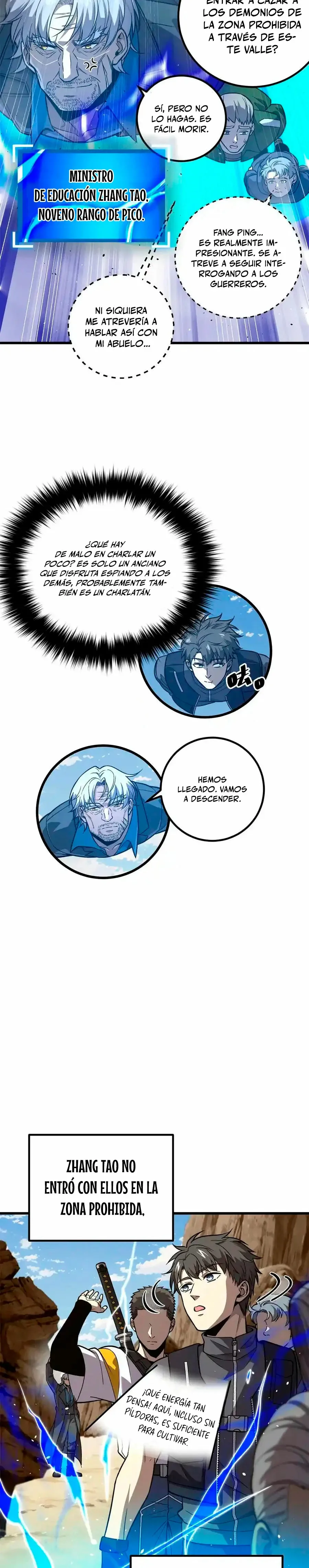Global Martial Arts Capítulo 279 en Línea - página 4