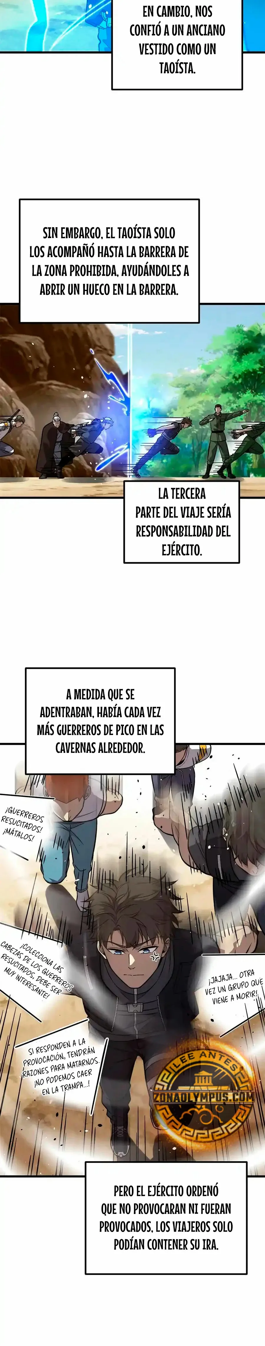 Global Martial Arts Capítulo 279 en Línea - página 5