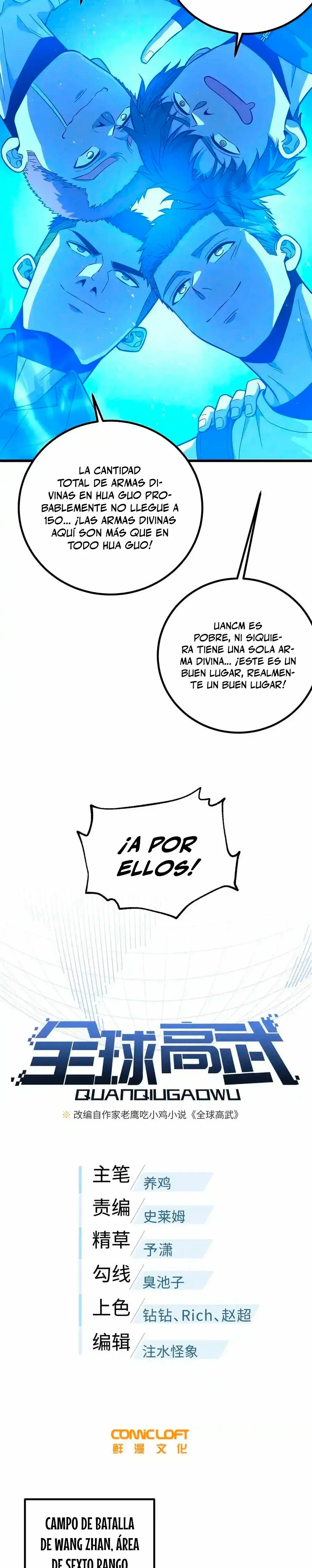Global Martial Arts Capítulo 279 en Línea - página 9