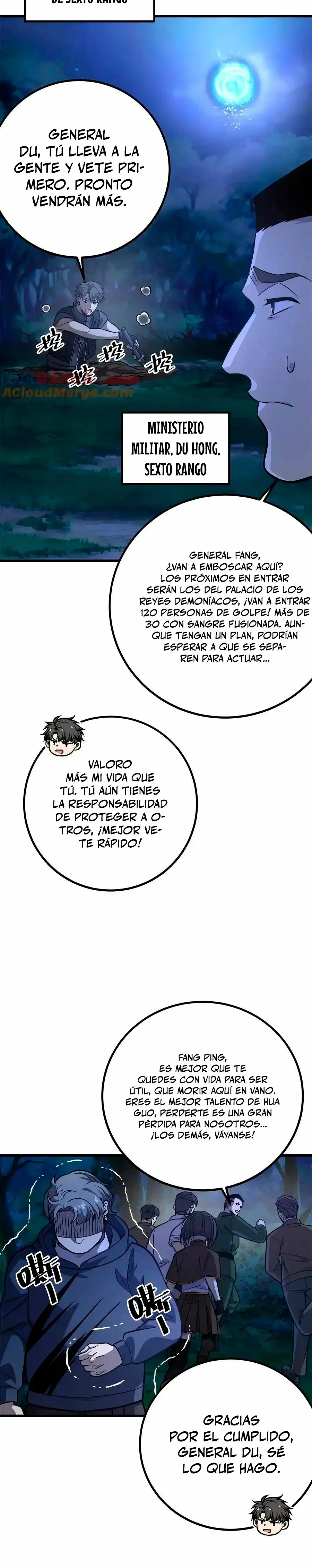Global Martial Arts Capítulo 279 en Línea - página 10