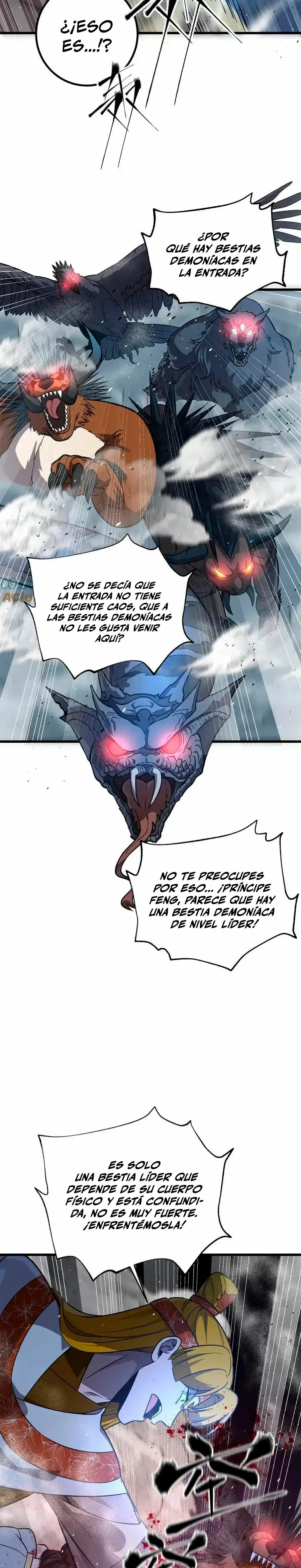 Global Martial Arts Capítulo 279 en Línea - página 24