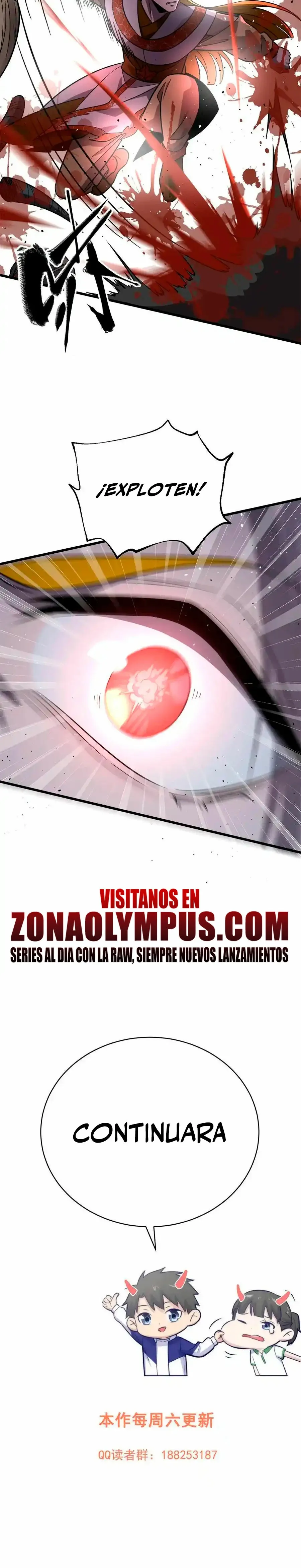 Global Martial Arts Capítulo 279 en Línea - página 26