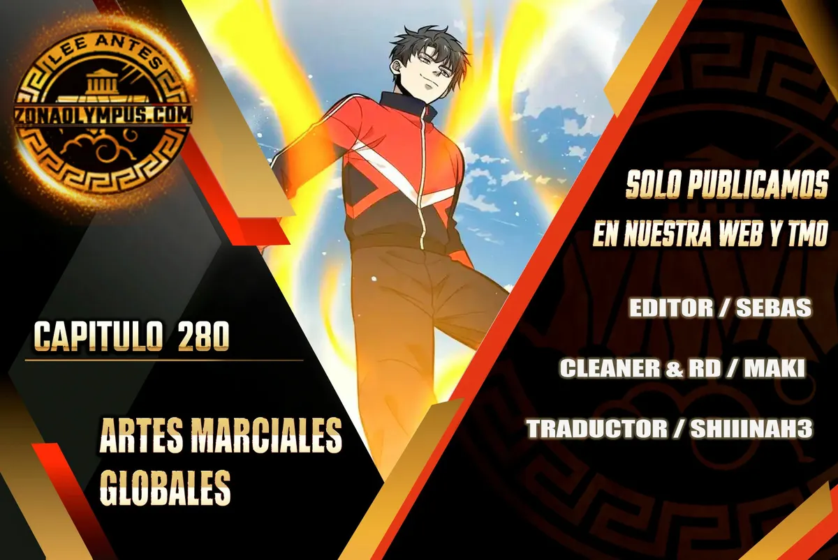 Global Martial Arts Capítulo 280 en Línea - página 2