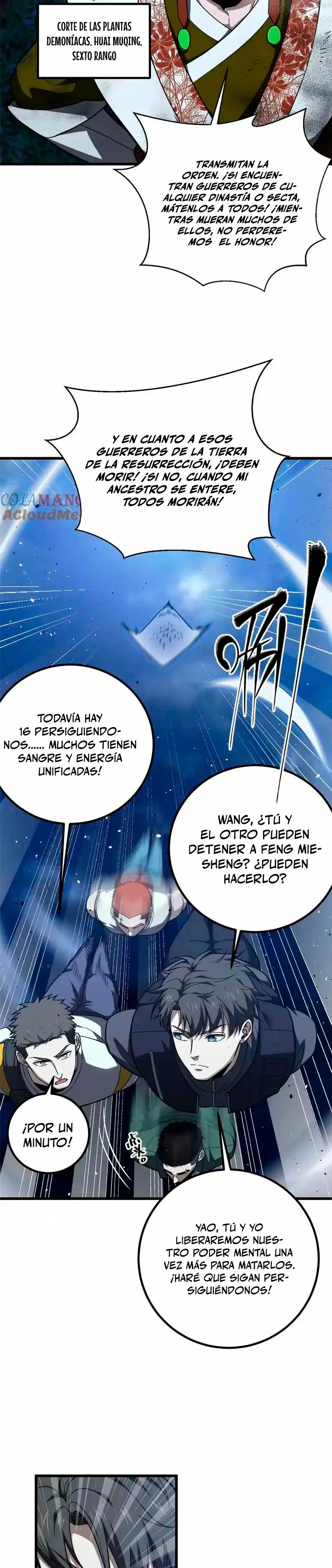 Global Martial Arts Capítulo 280 en Línea - página 7