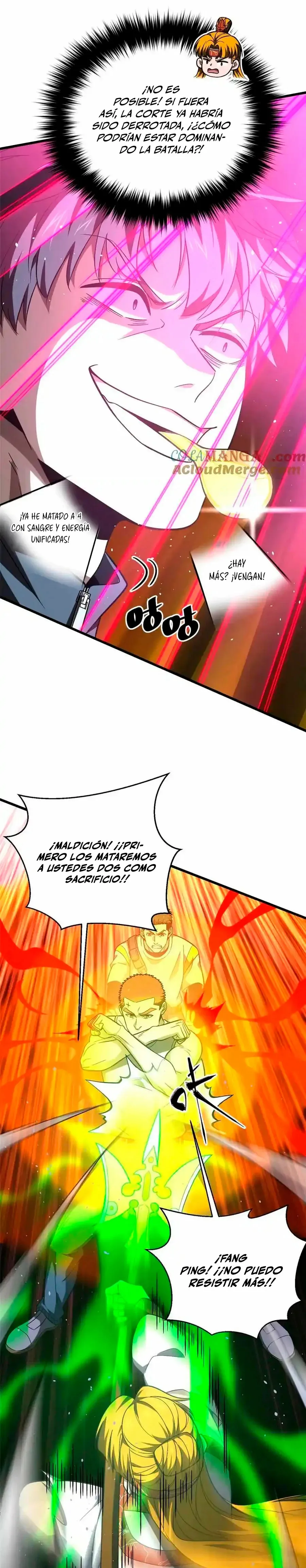 Global Martial Arts Capítulo 280 en Línea - página 11