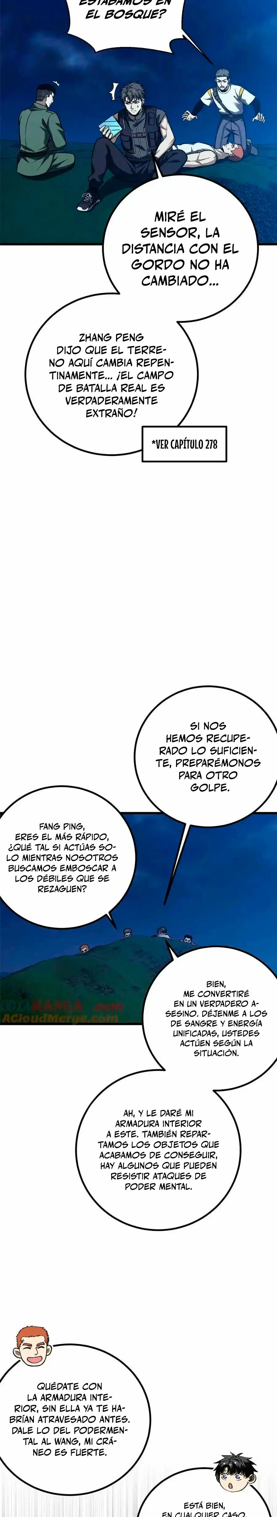 Global Martial Arts Capítulo 280 en Línea - página 15