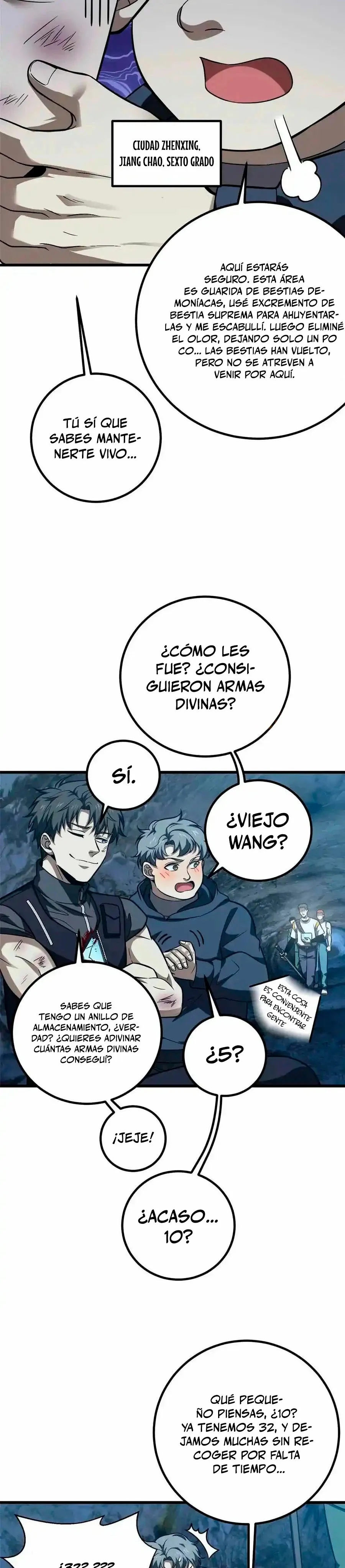 Global Martial Arts Capítulo 280 en Línea - página 19