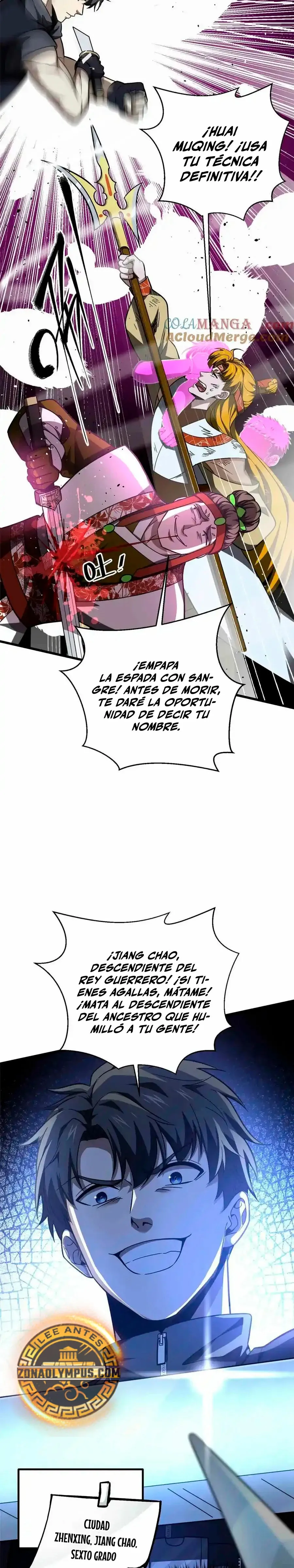 Global Martial Arts Capítulo 280 en Línea - página 25