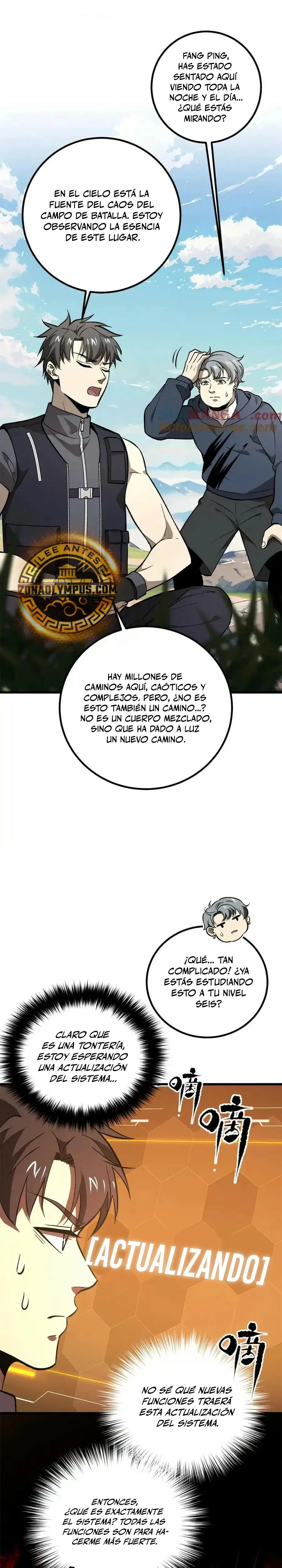 Global Martial Arts Capítulo 282 en Línea - página 3