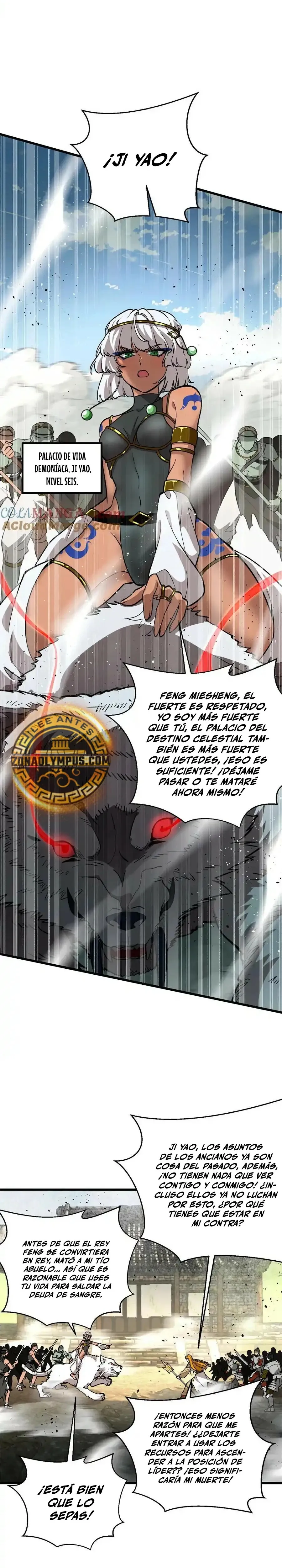 Global Martial Arts Capítulo 282 en Línea - página 11