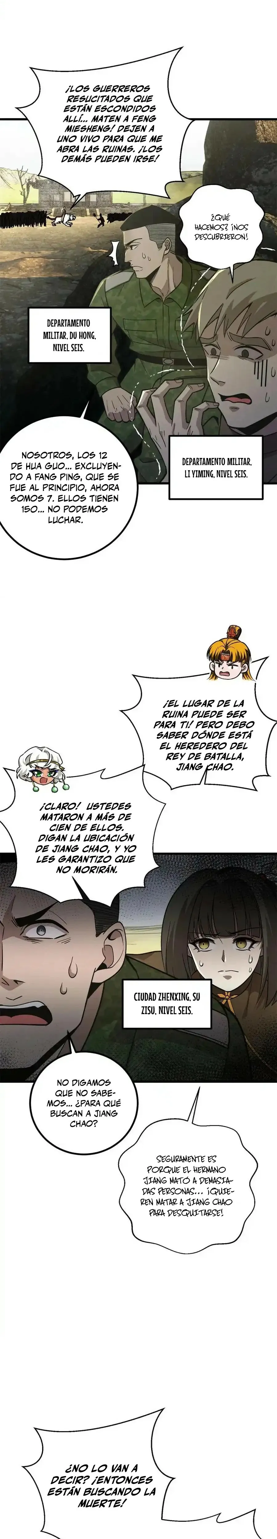 Global Martial Arts Capítulo 282 en Línea - página 12