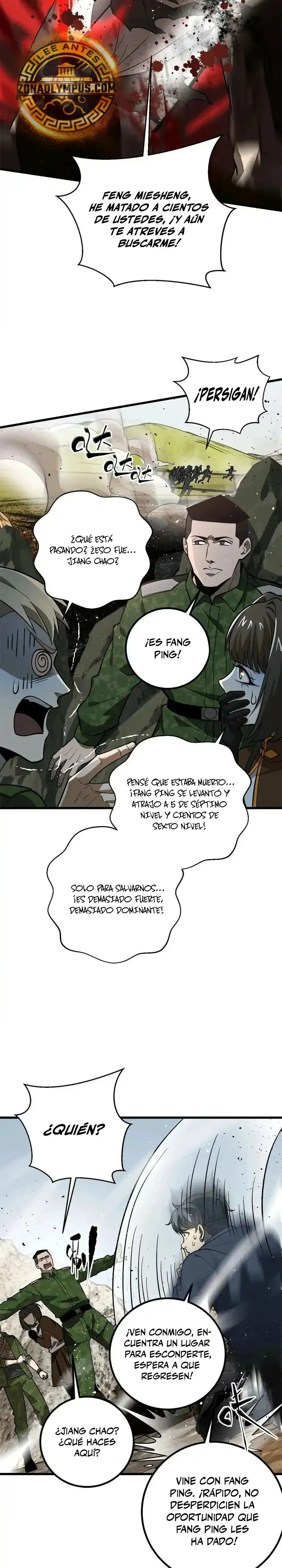 Global Martial Arts Capítulo 282 en Línea - página 17
