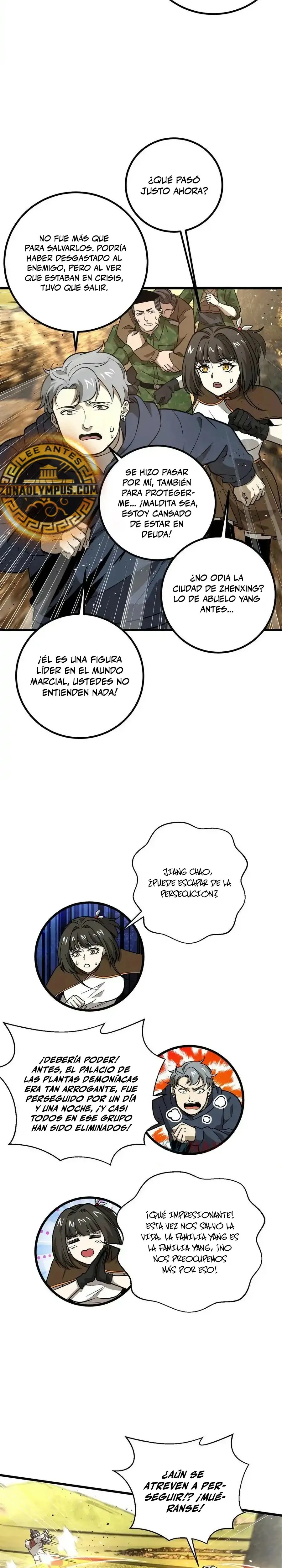 Global Martial Arts Capítulo 282 en Línea - página 18