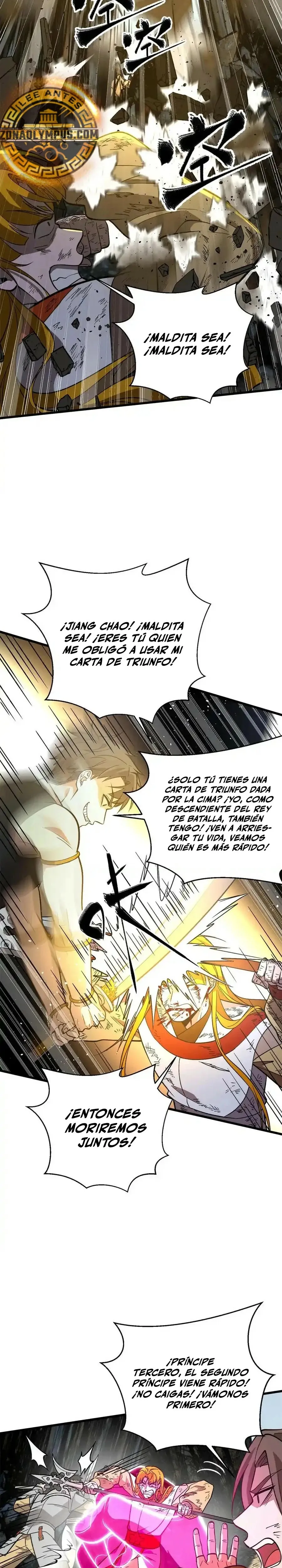 Global Martial Arts Capítulo 282 en Línea - página 22