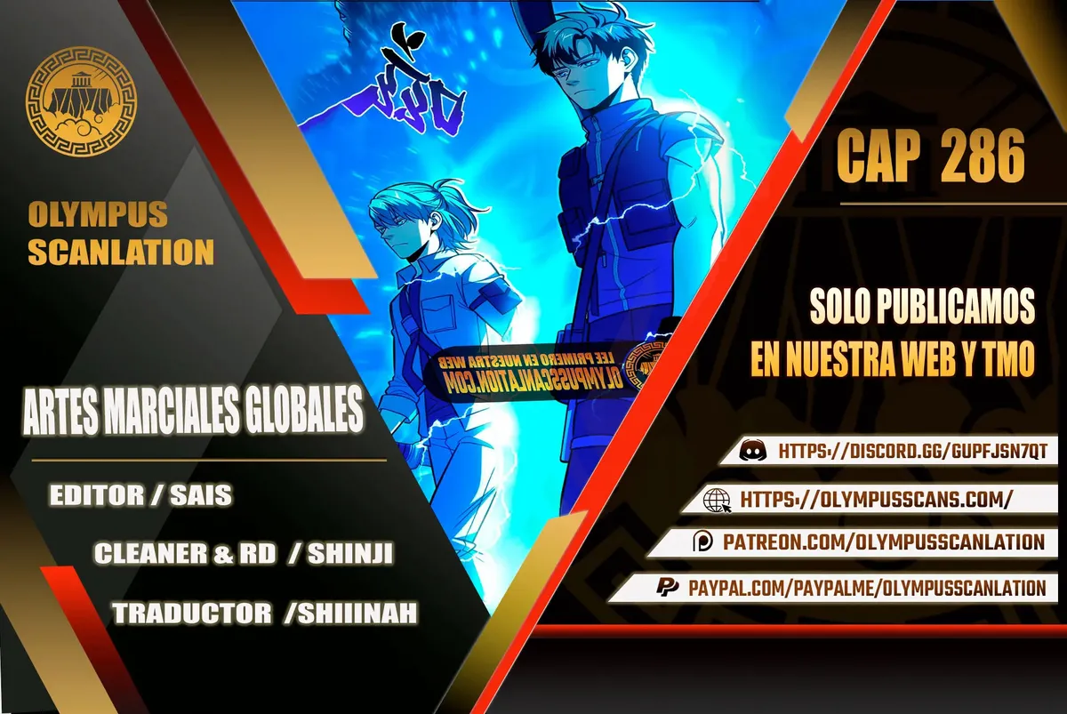 Global Martial Arts Capítulo 286 en Línea - página 2