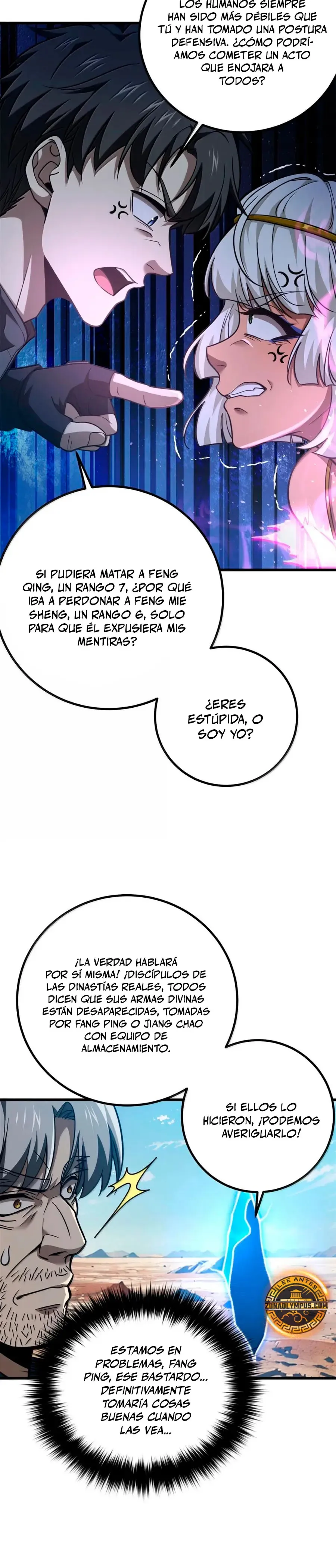 Global Martial Arts Capítulo 286 en Línea - página 8