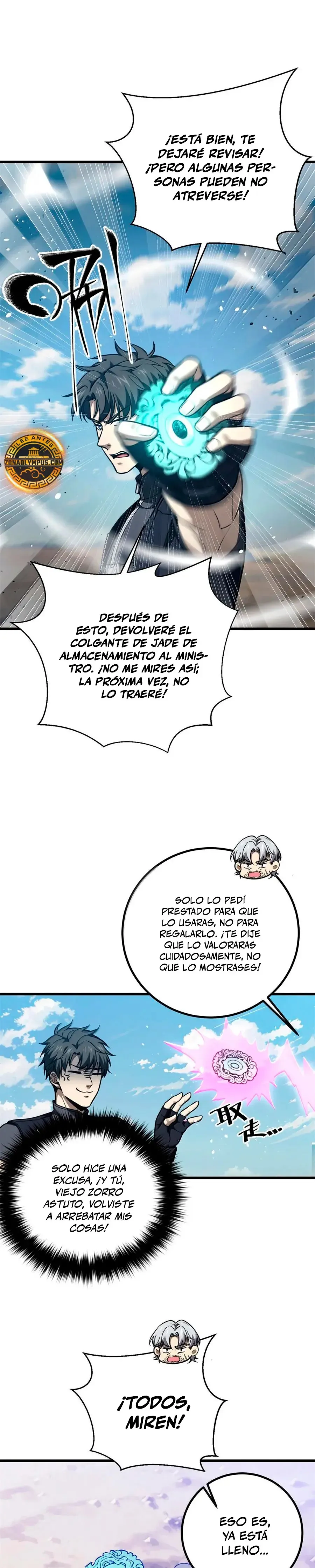Global Martial Arts Capítulo 286 en Línea - página 9