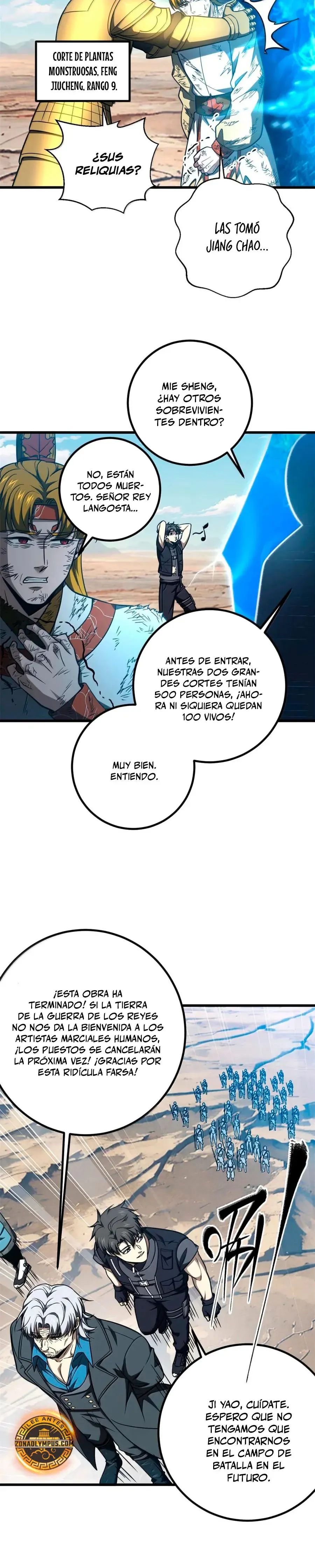 Global Martial Arts Capítulo 286 en Línea - página 14