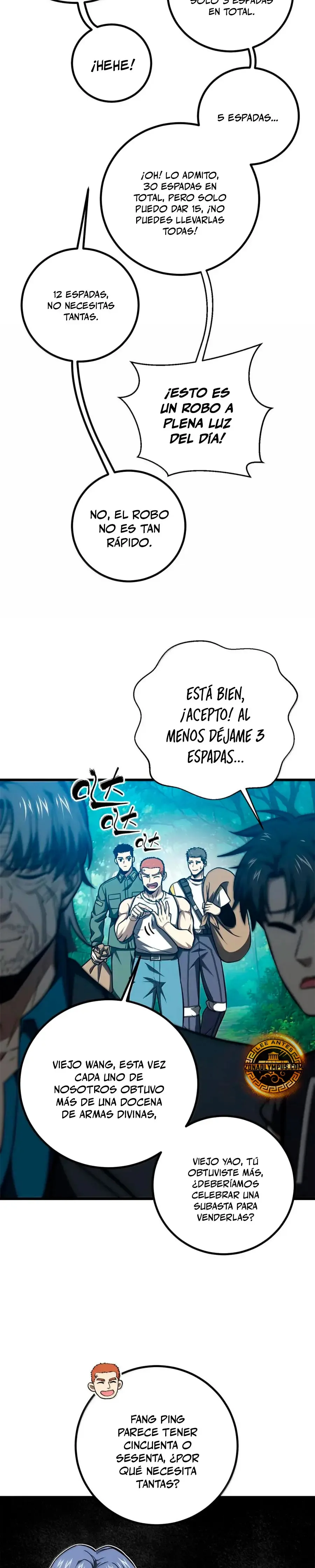Global Martial Arts Capítulo 286 en Línea - página 18