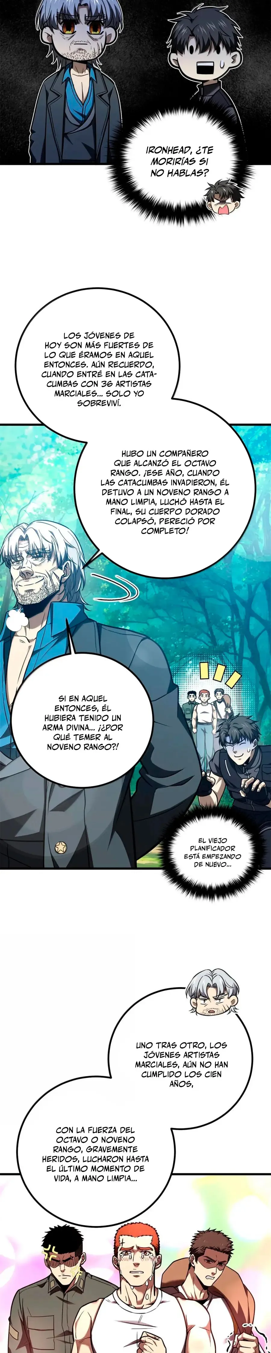 Global Martial Arts Capítulo 286 en Línea - página 19