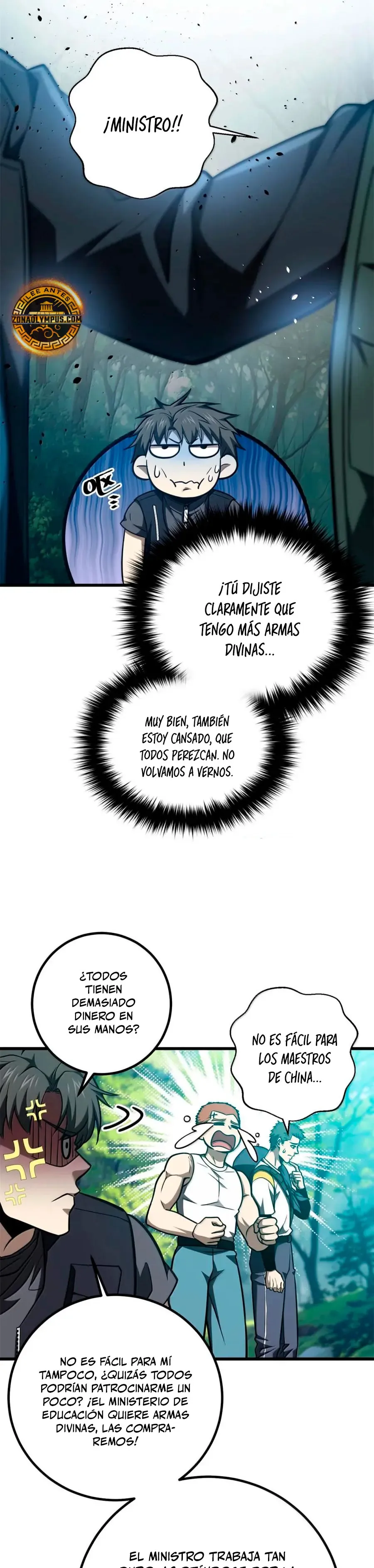 Global Martial Arts Capítulo 286 en Línea - página 21