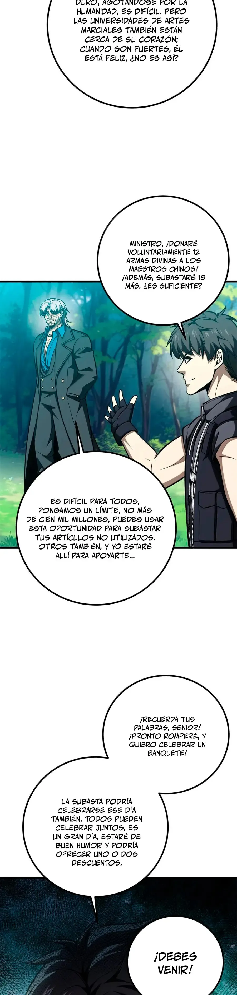 Global Martial Arts Capítulo 286 en Línea - página 22